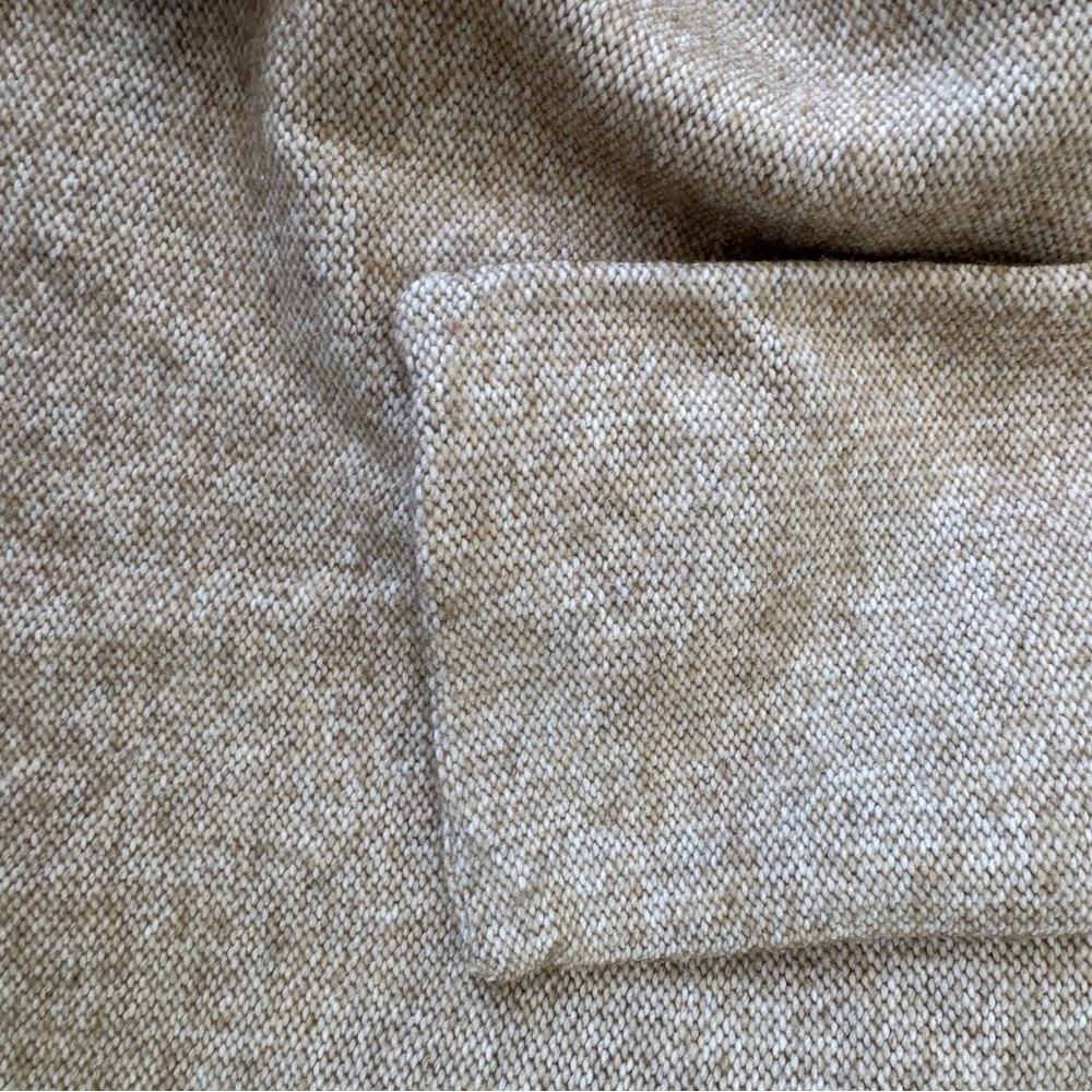White House Black Market Beige Knit Cardigan - Picture 14 of 16